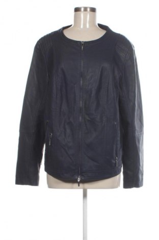 Dámská kožená bunda  Ulla Popken, Velikost XL, Barva Modrá, Cena  939,00 Kč