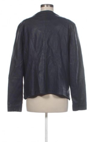 Dámská kožená bunda  Ulla Popken, Velikost XL, Barva Modrá, Cena  939,00 Kč