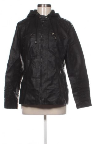 Dámská kožená bunda  Unbranded, Velikost L, Barva Černá, Cena  879,00 Kč