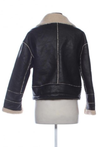 Γυναικείο δερμάτινο μπουφάν Unbranded, Μέγεθος S, Χρώμα Μαύρο, Τιμή 25,99 €