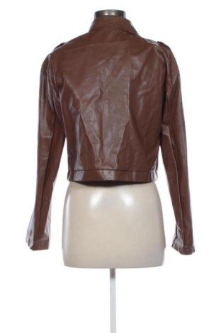 Dámská kožená bunda  Unbranded, Velikost M, Barva Hnědá, Cena  459,00 Kč