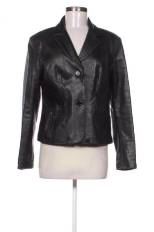 Дамско кожено яке Unbranded, Размер XL, Цвят Черен, Цена 49,68 €