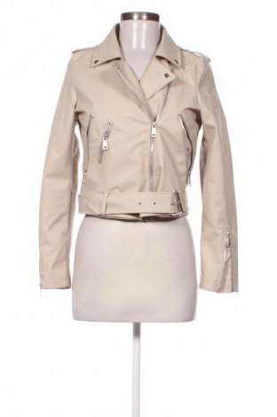 Dámská kožená bunda  Unbranded, Velikost M, Barva Béžová, Cena  850,00 Kč