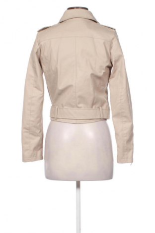 Dámská kožená bunda  Unbranded, Velikost M, Barva Béžová, Cena  850,00 Kč