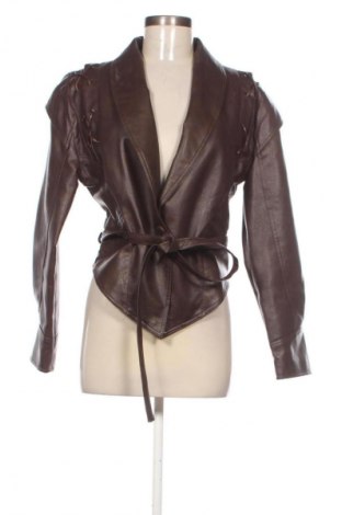 Női bőrdzseki Unbranded, Méret M, Szín Barna, Ár 12 397 Ft