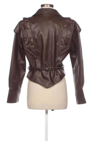 Női bőrdzseki Unbranded, Méret M, Szín Barna, Ár 12 397 Ft