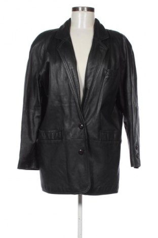 Női bőrdzseki Unbranded, Méret L, Szín Fekete, Ár 38 919 Ft