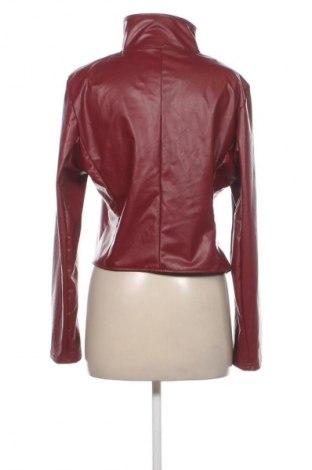 Női bőrdzseki Unbranded, Méret L, Szín Piros, Ár 12 397 Ft