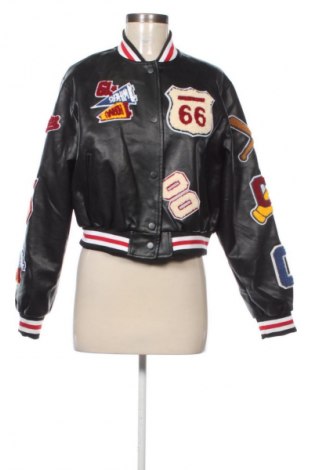 Damen Lederjacke Unbranded, Größe M, Farbe Mehrfarbig, Preis 38,99 €