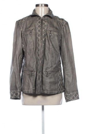 Дамско кожено яке Unbranded, Размер XL, Цвят Бежов, Цена 29,73 €