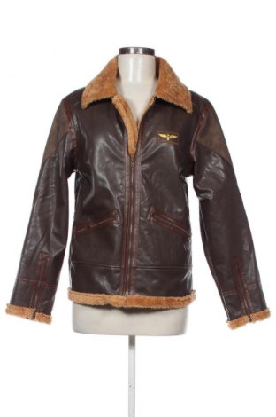 Női bőrdzseki Unbranded, Méret L, Szín Barna, Ár 12 397 Ft