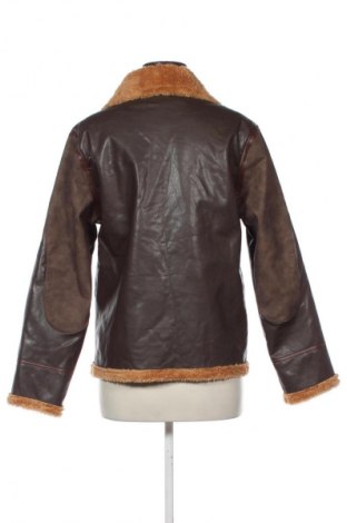 Női bőrdzseki Unbranded, Méret L, Szín Barna, Ár 12 397 Ft