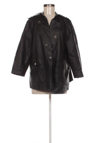 Dámska kožená bunda  Ms Mode, Veľkosť XXL, Farba Čierna, Cena  21,95 €