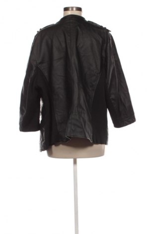 Dámska kožená bunda  Ms Mode, Veľkosť XXL, Farba Čierna, Cena  21,95 €