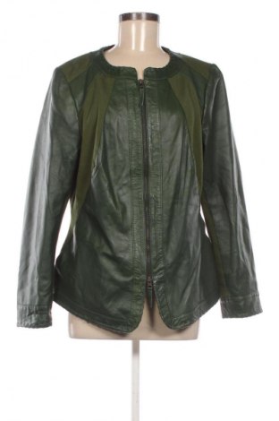 Дамско кожено яке Emilia Lay, Размер XL, Цвят Зелен, Цена 186,62 €