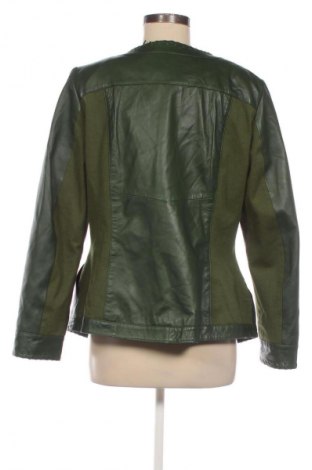 Дамско кожено яке Emilia Lay, Размер XL, Цвят Зелен, Цена 186,62 €