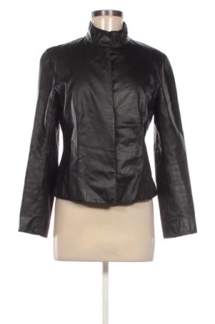 Дамско кожено яке Unbranded, Размер S, Цвят Черен, Цена 50,10 €
