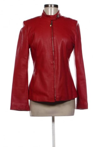 Дамско кожено яке Unbranded, Размер L, Цвят Червен, Цена 50,00 €