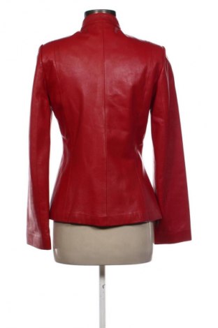 Дамско кожено яке Unbranded, Размер L, Цвят Червен, Цена 50,00 €