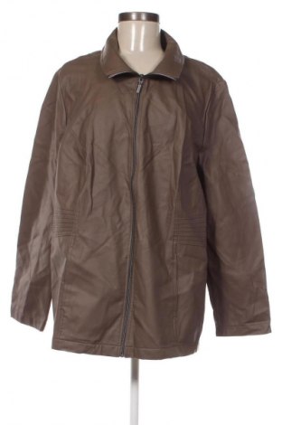 Dámska kožená bunda  Unbranded, Veľkosť XXL, Farba Hnedá, Cena  28,95 €