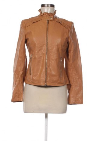 Дамско кожено яке Unbranded, Размер S, Цвят Кафяв, Цена 14,82 €