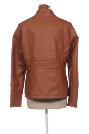 Dámská kožená bunda  Unbranded, Velikost XL, Barva Hnědá, Cena  509,00 Kč