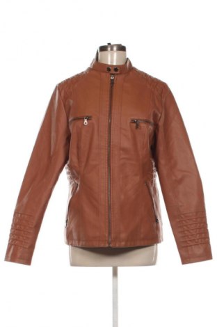 Dámská kožená bunda  Unbranded, Velikost XL, Barva Hnědá, Cena  509,00 Kč