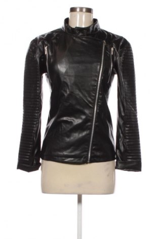 Dámská kožená bunda  Unbranded, Velikost S, Barva Černá, Cena  529,00 Kč