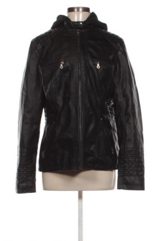 Γυναικείο δερμάτινο μπουφάν Unbranded, Μέγεθος L, Χρώμα Μαύρο, Τιμή 35,99 €
