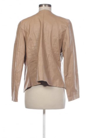 Γυναικείο δερμάτινο μπουφάν Unbranded, Μέγεθος L, Χρώμα  Μπέζ, Τιμή 35,99 €