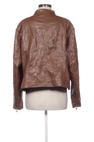 Дамско кожено яке Unbranded, Размер XXL, Цвят Кафяв, Цена 24,03 €