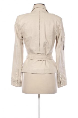 Dámská kožená bunda  Unbranded, Velikost S, Barva Béžová, Cena  1 741,00 Kč