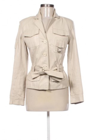 Dámská kožená bunda  Unbranded, Velikost S, Barva Béžová, Cena  1 741,00 Kč