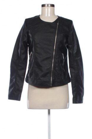 Γυναικείο δερμάτινο μπουφάν Unbranded, Μέγεθος M, Χρώμα Μαύρο, Τιμή 23,99 €