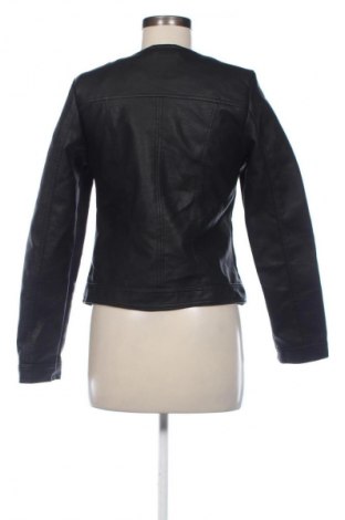 Γυναικείο δερμάτινο μπουφάν Unbranded, Μέγεθος M, Χρώμα Μαύρο, Τιμή 23,99 €