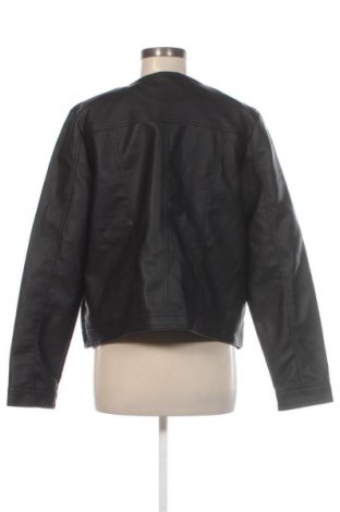 Γυναικείο δερμάτινο μπουφάν Unbranded, Μέγεθος M, Χρώμα Μαύρο, Τιμή 35,99 €
