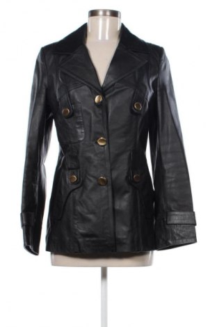 Damska kurtka skórzana Unbranded, Rozmiar L, Kolor Czarny, Cena 261,99 zł