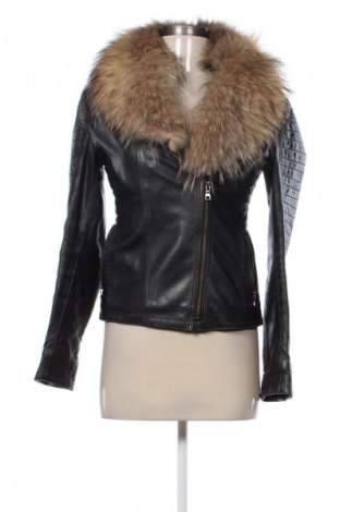 Dámská kožená bunda  Unbranded, Velikost M, Barva Černá, Cena  1 417,00 Kč