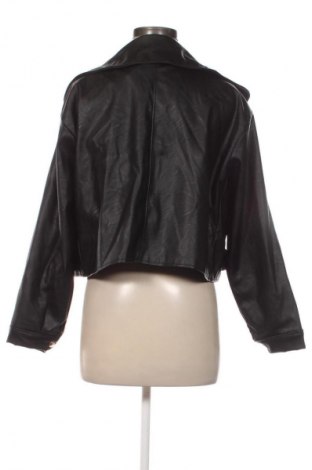 Γυναικείο δερμάτινο μπουφάν Unbranded, Μέγεθος M, Χρώμα Μαύρο, Τιμή 23,99 €