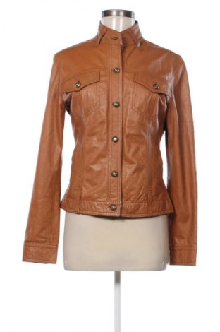 Női bőrdzseki Unbranded, Méret L, Szín Barna, Ár 20 661 Ft