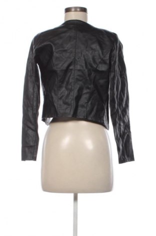 Γυναικείο δερμάτινο μπουφάν Unbranded, Μέγεθος S, Χρώμα Μαύρο, Τιμή 19,99 €