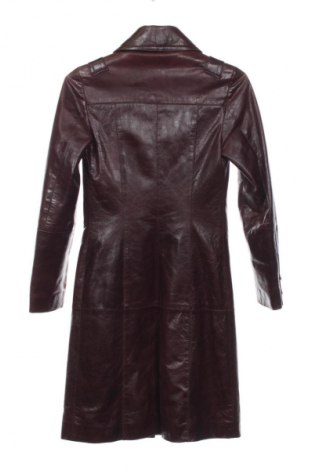 Dámská kožená bunda  Unbranded, Velikost S, Barva Červená, Cena  1 417,00 Kč