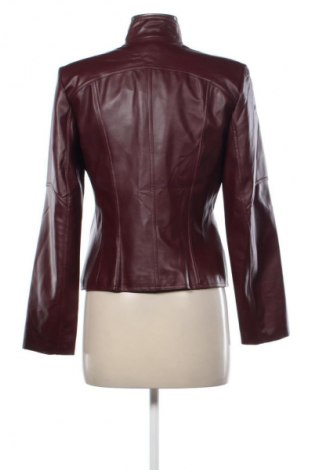 Дамско кожено яке Unbranded, Размер S, Цвят Червен, Цена 30,00 €