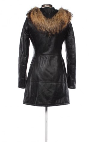 Geacă de piele pentru femei Unbranded, Mărime S, Culoare Negru, Preț 307,99 Lei