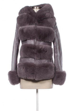 Női bőrdzseki Unbranded, Méret S, Szín Lila, Ár 11 574 Ft