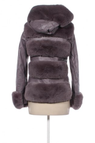 Női bőrdzseki Unbranded, Méret S, Szín Lila, Ár 11 574 Ft