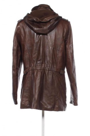 Dámská kožená bunda  Unbranded, Velikost L, Barva Hnědá, Cena  2 558,00 Kč