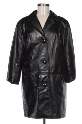 Дамско кожено яке Unbranded, Размер L, Цвят Черен, Цена 94,23 €