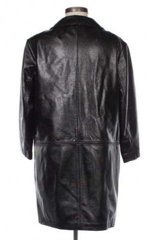 Дамско кожено яке Unbranded, Размер L, Цвят Черен, Цена 94,23 €