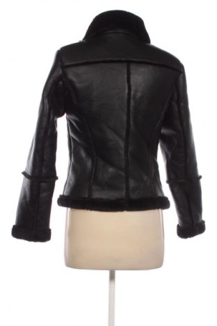 Дамско кожено яке Unbranded, Размер M, Цвят Черен, Цена 22,49 €